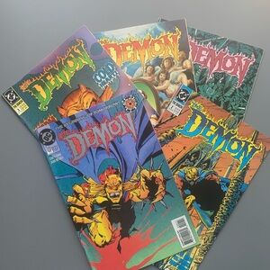 (C3) The Demon Issues 0, 2, 3, 4, 5 Copper Age